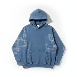 Sudadera con Capucha Personalizada Premium de Corte Regular para Hombre, 100% Algodón Ecológico, Transpirable, Informal, de Moda para Invierno - Product Image 1
