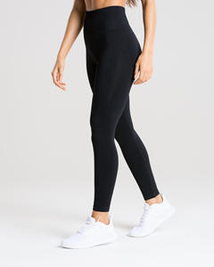 OEM Fast Delvry Plus Size Sports Yoga Stretch Breathable Leggings Sports Womens <b>Tights</b> Leggings Custom Brand Women's Leggings - Product Image 2