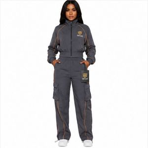 Premium Quality <b>Women</b> <b>Windbreaker</b> Tracksuit Durable Lightweight Outfit For Sports Travel And Everyday Comfort - Product Image 1