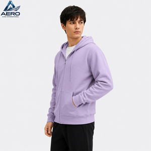 Sudaderas Modernas de Invierno con Cierre Completo y Capucha Ajustable, Material de Felpa de Algodón Duradero, Transpirable y Ecológico para Uso Diario - Product Image 4