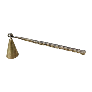 Hot Picks Handmade Metal <b>Antique</b> Candle Snuffer High Quality Designer Accessory for <b>Safely</b> Extinguishing Candle Flame Ambience - Product Image 3