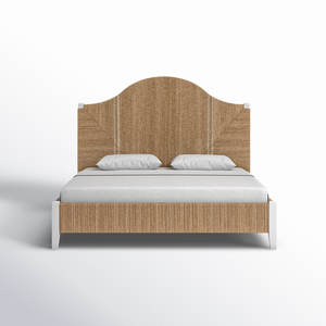 Lit tissé artisanal DreamCraft avec cadre en rotin Lits en bois de qualité supérieure Origine Vietnam - Product Image 1