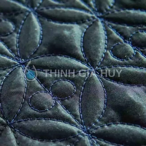 Couette ouate Polyester ouate pour veste Spray collé coton polyester ouate fibre-pas cher prix fabriqué au Vietnam - Product Image 1