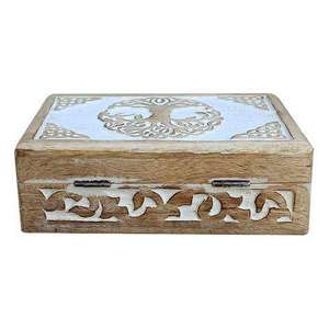 Wooden <b>Box</b> Hand Carved Solid Mango Wood <b>Box</b> Wooden Jewelry <b>Box</b> for <b>Gifts</b> Wholesale Factory Sale at Best Price Wooden <b>Gift</b> <b>Box</b> - Product Image 6