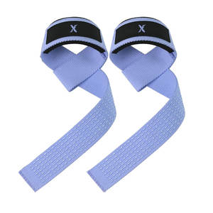 Sangle de levage en néoprène de qualité professionnelle pour l'entraînement en force et la musculation - Support de préhension réglable, léger et unisexe - Product Image 1