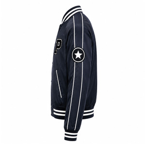 Chaquetas de Satén al Por Mayor con Logotipo Personalizado, Chaquetas de Satén de Alta Calidad 2026, Chaqueta de Satén Transpirable para Hombre - Product Image 3