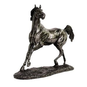 Elegante Escultura de Aluminio Fundido Inspirada en la Naturaleza, Imagenación Moderna, Superficies Refinadas, Presencia Artística Atemporal, Hecha a Mano - Product Image 1