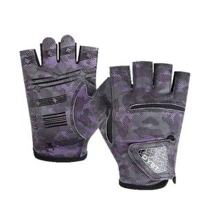 Guantes de pesca sin dedos con protección solar UV50+ para hombre y mujer, transpirables, para pesca con mosca. - Product Image 6