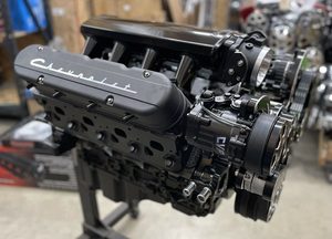 Moteur complet LS 6.0L - 510-600 ch, type CRATE, PRO-BUILT LS6 6.2 LS3, moteur <span class=keywords><strong>diesel</strong></span> d'occasion avec composants en acier rapide pour la rénovation/amélioration - Product Image 6