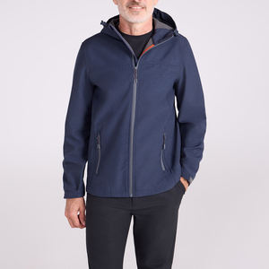 Veste Softshell Imperméable et Respirante pour Homme, à Capuche, en Polaire, Séchage Rapide, avec Fermeture Éclair, Grande Taille, pour Activités de Plein Air - Product Image 2
