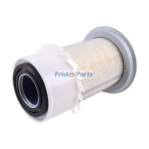 Filtre à air intérieur pour JCB 86x74.5x256mm OEM 32903202 3206802 pour chargeuse-pelleteuse télescopique de construction - Product Image 1