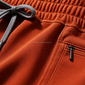 Blank Plain Custom Logo Side Pocket Jogger Cuff Mandarin Collar Nurse <b>Scrub</b> <b>Uniform</b> Anti Wrinkle Spandex/Polyester Woven Unisex - Product Image 6