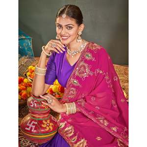 Designer Lehenga Choli avec Dupatta pour femmes Navratri Special Set - Product Image 2