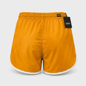 Shorts de course premium pour hommes, taille mi-haute, anti-plis, en tissu à séchage rapide pour des séances d'entraînement sans restriction de mouvement - Product Image 6