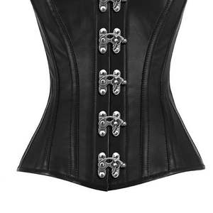 Corset en cuir pour femme, logo et couleur personnalisés, vente en gros, taille ajustée pour femme, gaine amincissante, veste sexy pour femme, best-seller - Product Image 5
