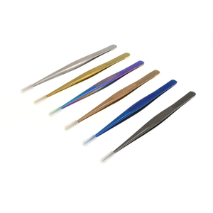 Pinzas de chef, pinzas de cocina, pinzas para emplatar, pinzas de precisión para chef, pinzas de chef de acero inoxidable - Product Image 1