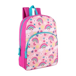 Sacs à dos scolaires imperméables en nylon à imprimé dessin animé pour garçons et filles, vente en gros pour enfants - Product Image 1