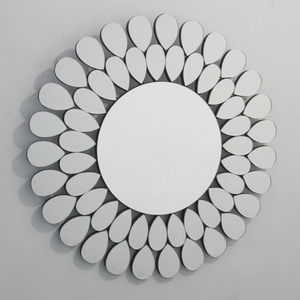 Modern 47 Inch Round Wall <b>Mirror</b> Large Decorative <b>Mirror</b> for Living Room Bedroom Bathroom Stylish Interior Decor| Luxury Finish - Product Image 1