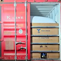 Contenedor Flexitank de 20 pies y 20000 L BW BWF00001 Desechable, Grado Alimenticio, Certificado ISO, para Diésel, Productos Químicos No Peligrosos, Ácido Clorhídrico