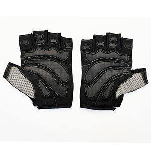 Gants de musculation professionnels Tan & Blacks avec bandes de maintien robustes pour les poignets |   Poignée antidérapante de qualité supérieure pour un équipement de musculation ultime - Product Image 2