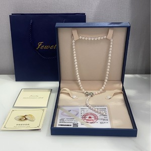 Collar de Plata S925 con Colgante de Perla de Agua Dulce Edison 2025, 13-14 mm, Redonda, con Luz Intensa, Ligeramente Imperfecta - Product Image 2