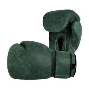 Gants de boxe décontractés personnalisables avec logo, gants de boxe en cuir sur mesure, meilleurs gants de boxe pour l'entraînement de Muay Thai - Product Image 1