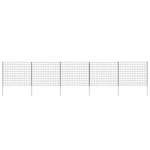 Ensemble de clôture de jardin verte 30.5 "x 25.2" Équipement de protection pour espace de vie extérieur - Product Image 1