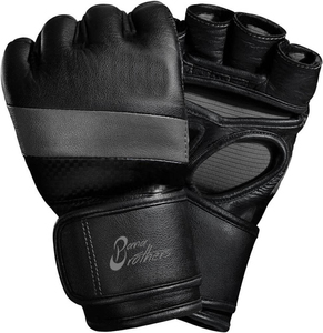Guantes de Artes Marciales Mixtas (MMA) para Boxeo, Entrenamiento de Karate y Deportes - Guantes de MMA de Alta Calidad - Product Image 1