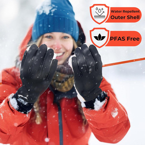Gants d'hiver, gants de ski, doublure thermique, écran tactile, adaptés à la course à pied, au cyclisme, aux courses, gants de haute qualité, vente en gros - Product Image 2