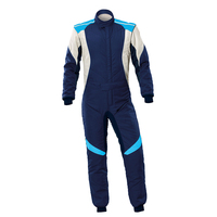 Combinaison de Karting de Haute Qualité OEM/ODM – Tenue de Performance Durable avec Personnalisation Gratuite du Drapeau et du Nom Inclus – Combinaison de Course Premium