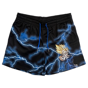 Breathable Custom Logo Gym Mesh Shorts Sports Athletic Running Fitness Biker Shorts Sets Baseball Shorts for man & women - Product Image 6