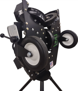 2026 MEJOR OFERTA NUEVA Máquina de Pelotas Eléctrica de Alta Resistencia Spin Spinny Mini 3 Ruedas BB y XL - Product Image 1