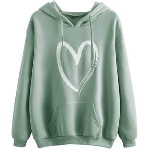Hoodie Femme Automne Hiver – Pulls Unisexe Vierge en Gros / Sweats à Capuche Vierge / Hoodies Oversize de Haute Qualité Personnalisables - Product Image 4