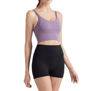 Conjunto de Shorts y Sujetador Deportivo para Yoga, Ropa Deportiva para Mujer, Venta al por Mayor, Conjuntos de Ropa para Gimnasio, Trajes Deportivos BY HI - Product Image 6