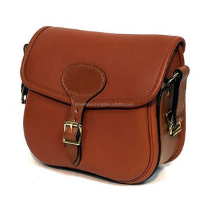 Meilleure pochette en cuir à cartouche unisexe à la mode de haute qualité marron Unique 6x conception à grossissement élevé sac fabriqué directement en usine - Product Image 2