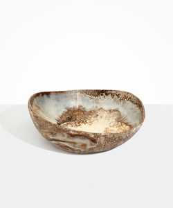 Bol en résine Velanique Nova, bol de service artisanal en époxy de qualité supérieure avec finition artistique contemporaine pour un style de maison luxueux - Product Image 3