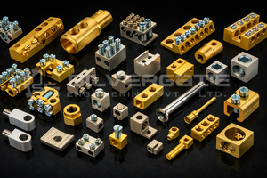 Piezas de Conmutación de Latón de Alto Rendimiento para una Distribución de Energía Segura y Eficiente, Pieza de Conmutación Metálica a un Precio Accesible - Product Image 6