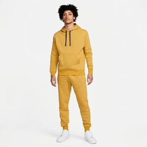 Ensemble de survêtement pour homme en velours rembourré, coupe classique légère, couleur unie, polyester et coton, vêtements de sport décontractés, deux pièces - Product Image 4