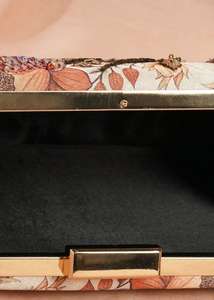 Luxury Handmade Beaded Shoulder <b>jewelry</b> Bag Women Fashion Colorful Floral Embroidery Elegant Party Clutch bag - Product Image 4
