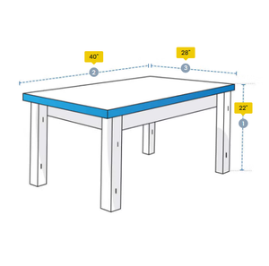 Housses de table d'appoint rectangulaires du Vietnam, housses de table d'appoint HDT imperméables et résistantes aux UV, housses de mobilier de patio - Product Image 6