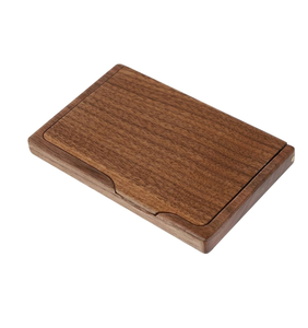 Tarjeteros de Madera Hechos a Mano de Primera Calidad para Tarjetas de Visita, Personalizados, para Uso al por Mayor - Product Image 1