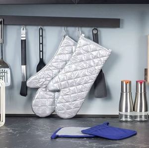 Gant de cuisine résistant à la chaleur, lavable et réutilisable, pour four et pâtisserie, au meilleur prix du fabricant - Product Image 4