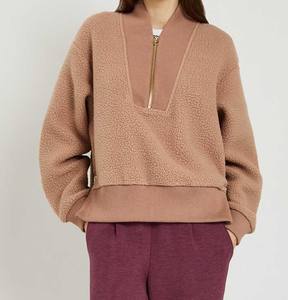 Suéter de Punto Personalizable para Mujer con Cierre - Suministro al por Mayor de Pullovers de Invierno - Top de Punto Transpirable y Suave para Mujer - Product Image 4