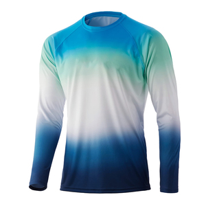 Proveedor de Uniformes Personalizados para Equipos de Pesca, Camiseta de Pesca Transpirable con Protección UV, Ropa Deportiva Ligera para Exteriores - Product Image 1