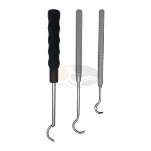 Guide-fil en acier inoxydable, instruments chirurgicaux orthopédiques de classe I, kit chirurgical manuel, outils médicaux professionnels CE - Product Image 4