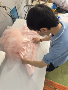 Robe de princesse scintillante pour filles de 1 à 12 ans, robe de fête en tulle rose pailleté, robe élégante pour enfants, boutique de vêtements pour enfants, OEM ODM personnalisé - Product Image 5