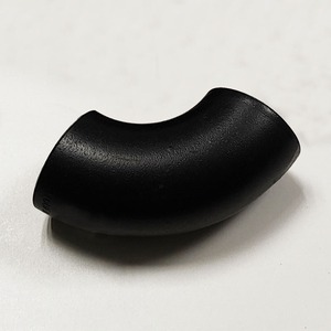Codo de 90 Grados de Acero al Carbono Negro MS Soldado a Tope, Sch 40, Conector de Tubería Industrial Sin Costura Duradero para Suministro - Product Image 2