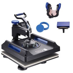 Pressa a Caldo Digitale Orientabile 15x15 con Protezione Antiscottatura e Riscaldamento Rapido per Uso Multifunzione - Product Image 1