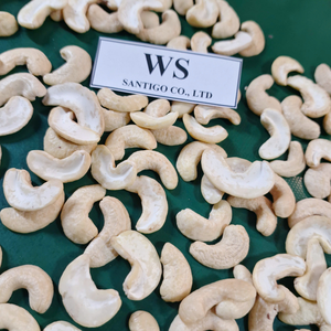 Premium Processing Broken Cashew <b>Nuts</b> <b>Kernels</b> Split Cashews SANTIGO ISO, HACCP Kaju Badam - Product Image 1