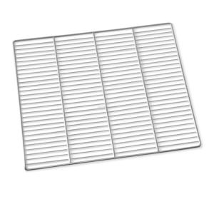 Grille de four en acier inoxydable durable multifonctionnelle pour cuisine, non pliable, Henry Foodservice - Product Image 1